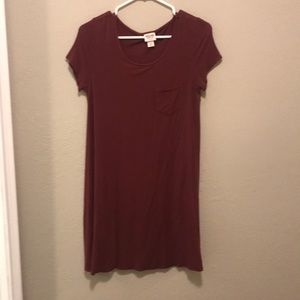 Target Mossimo Pocket T-Shirt Dress